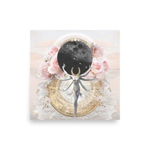 Taurus Zodiac Art Print: Astrology Wall Decor