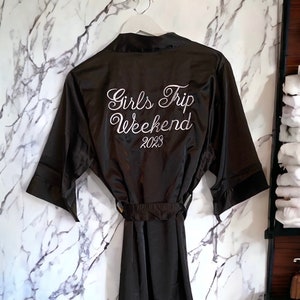 Girl Trip Pajamas Etsy