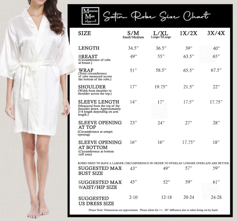 Satin Embroidered Robes for Girls Trip, Bachelorette Trip, Bridesmaid ...