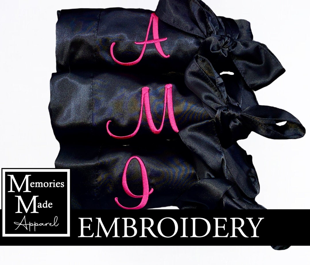 Satin Robe Girls Trip Gift Girls Trip Pajamas Pj's Spa Robe Girls