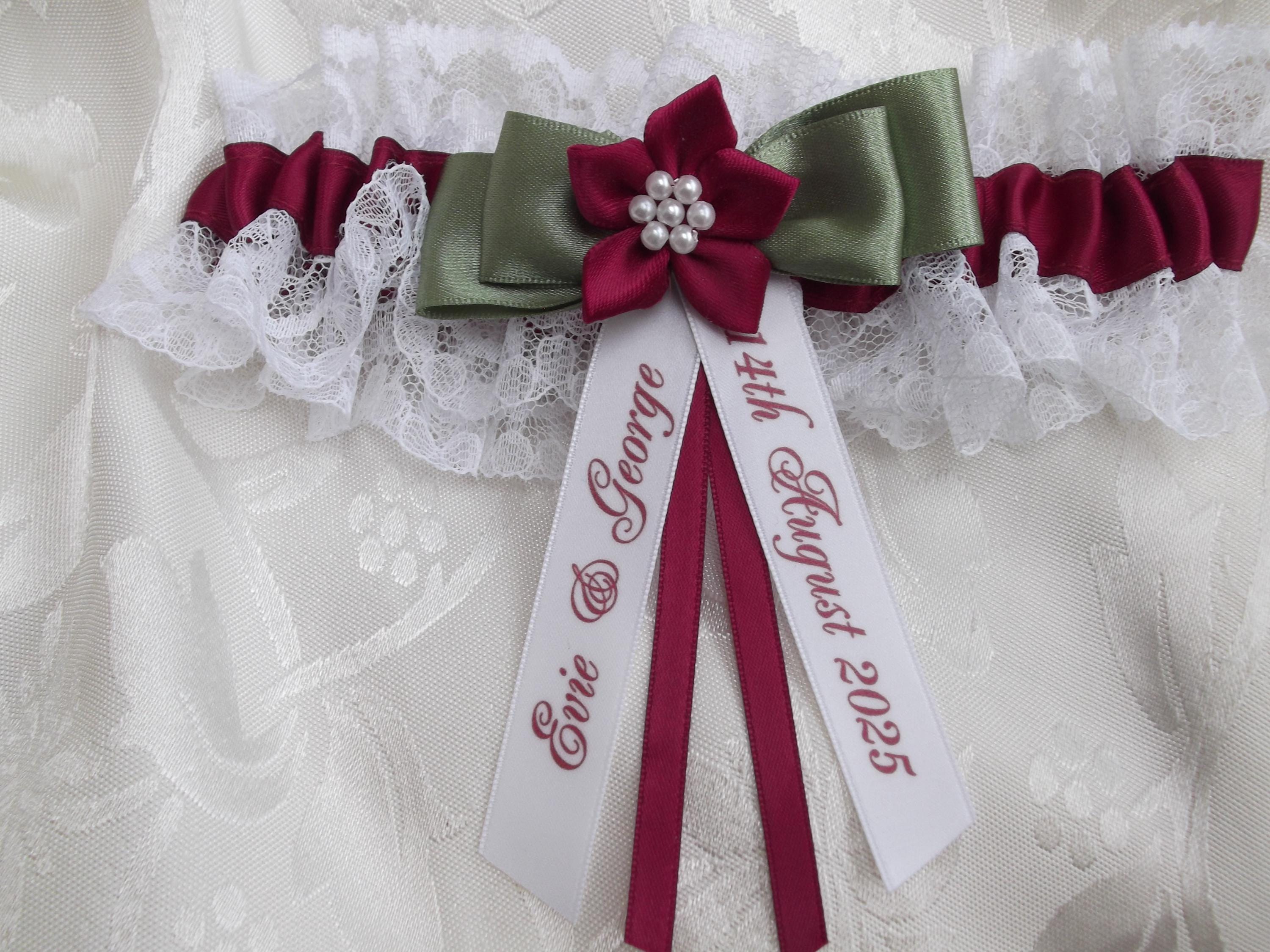 Colour Garter Belt