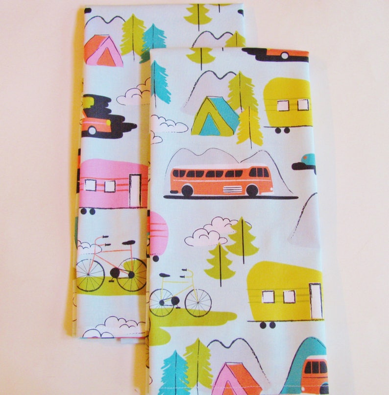 Going Camping Placemats sold Individually Etsy