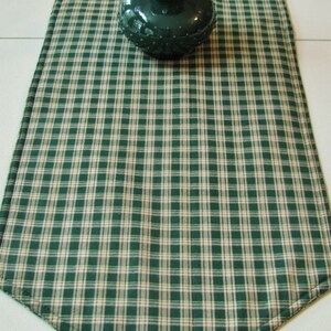 Green Plaid Placemats Sold Individually image 3