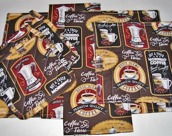 Coffee Time! Kitchen Linens