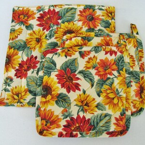 Autumn Floral Placemats Sold Individually image 7
