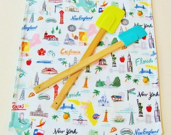 Cities of America Table Runner (Various Sizes)