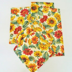 Autumn Floral Placemats Sold Individually image 5