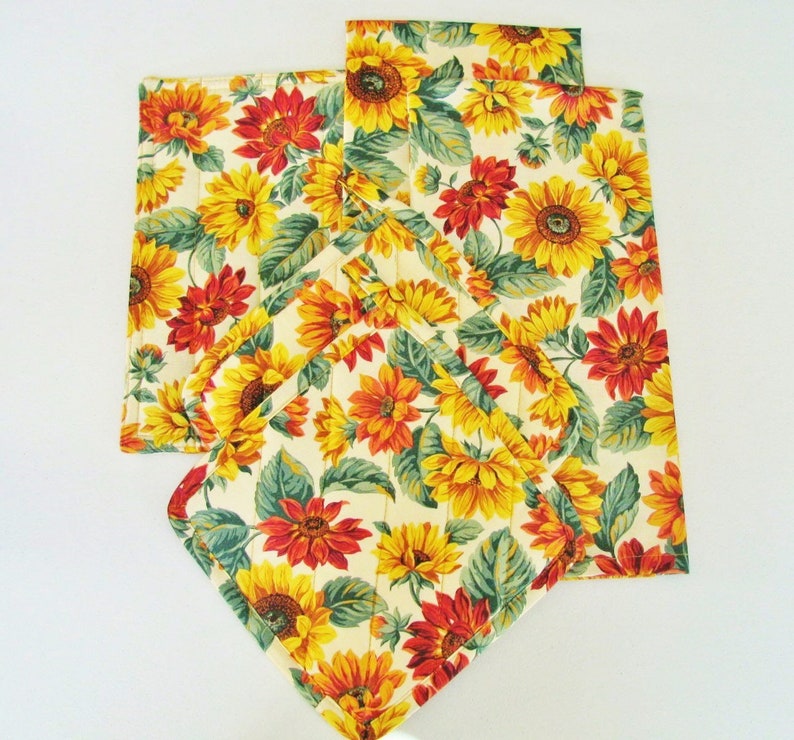 Autumn Floral Placemats Sold Individually image 5