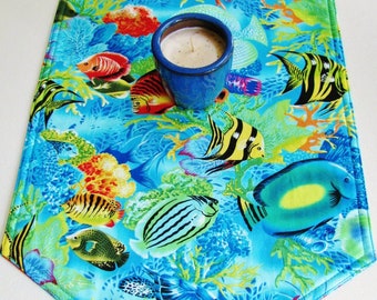 Tropical Fish Table Runners (Various Sizes)