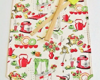 Fifties Retro Kitchen Table Runners