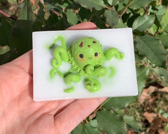 Minta (Mint Chocolate Chip Ice Creamtopus)