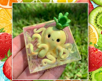 NEW! Iced Pineapple Octopus