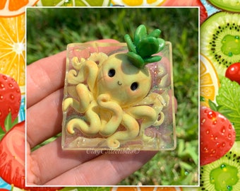 NEW! Iced Pineapple Octopus