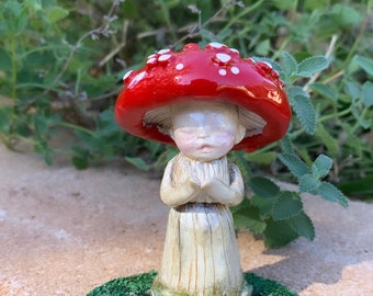 Magical Baby Mushroom