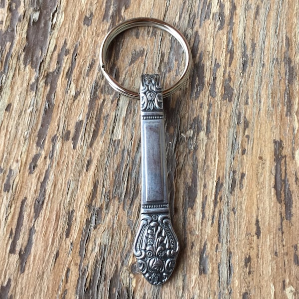 Spoon keychain, Silverware gifts, Silverware keychain