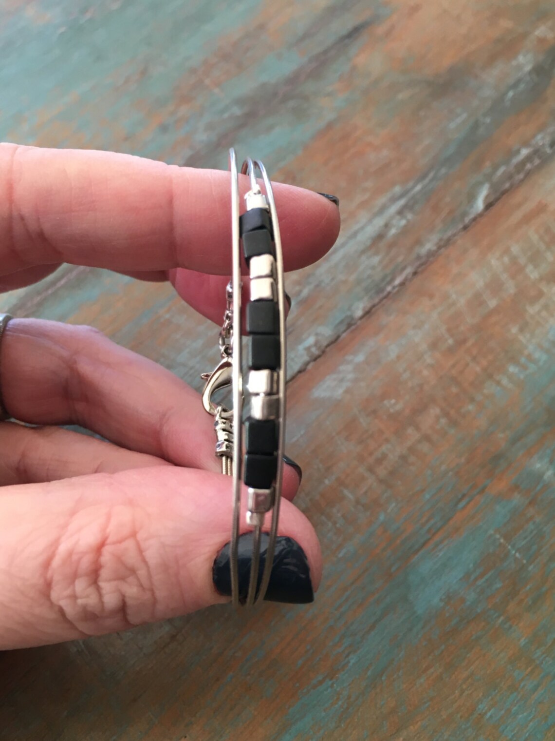 Guitar String Bracelet Recycled Bracelet Music Jewelry Etsy