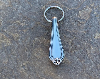 Spoon keychain, Silverware gifts, Silverware keychain