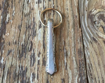 Spoon keychain, Silverware gifts, Silverware keychain