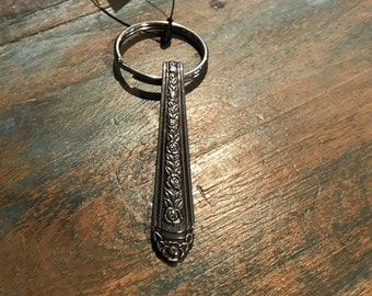 Spoon keychain, Silverware gifts, Silverware keychain