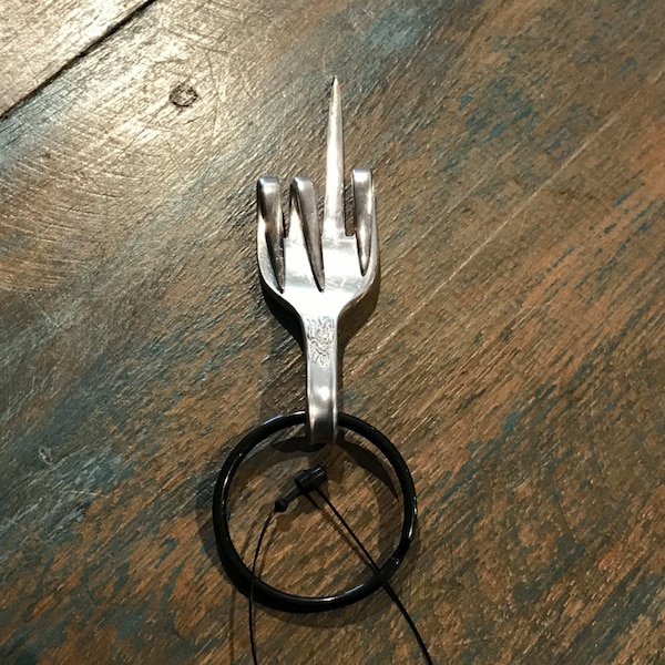 Middle Finger Fork Etsy