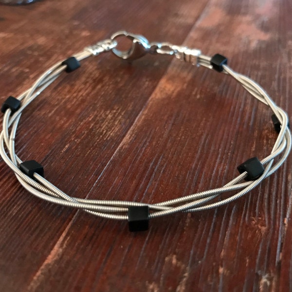 Guitar String Jewelry Etsy