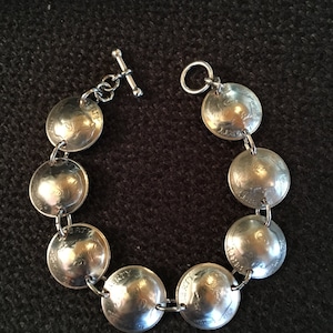 DIME Domed Coin Bracelet