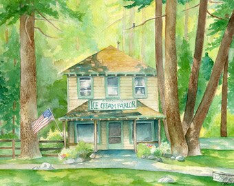 Camp Emerald Bay Etsy