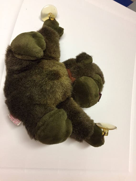 stuffed gorilla