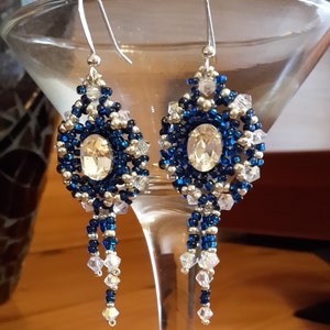 Old Victoria Earrings Pattern