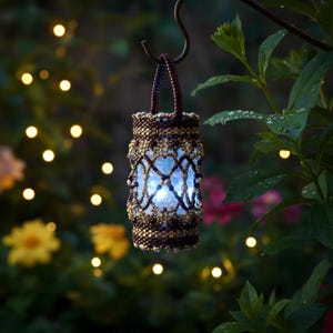 Enchanting Crystal Lantern Ornament pattern