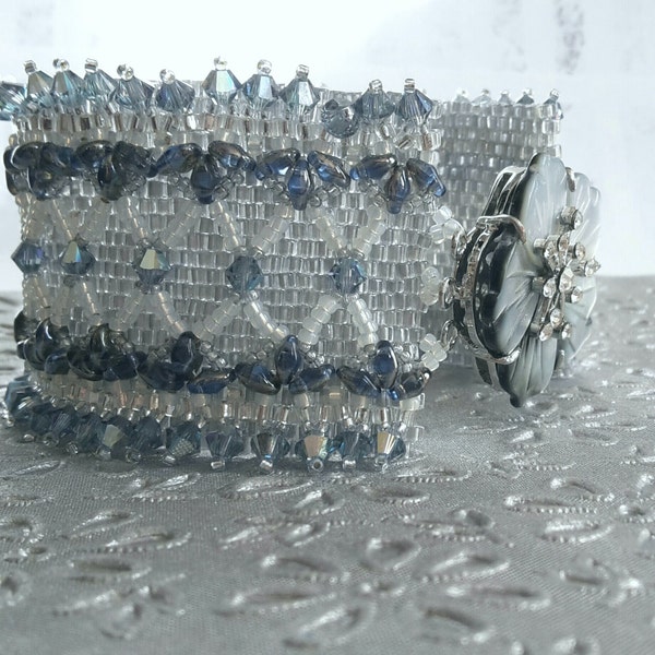 Ice Princess Cuff Pattern