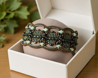 Mönster för armband av Lady Guinevere