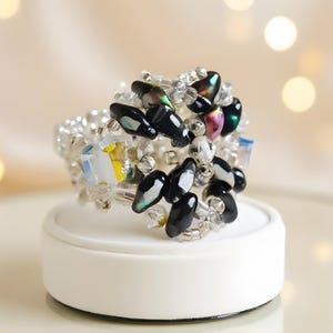 Sparkle ring Pattern