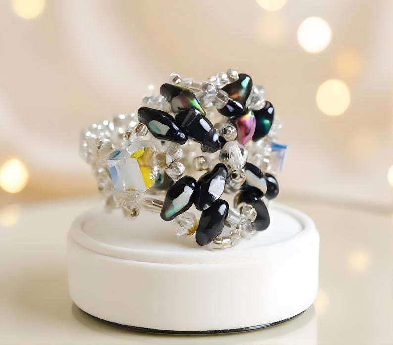 Sparkle ring Pattern image 1