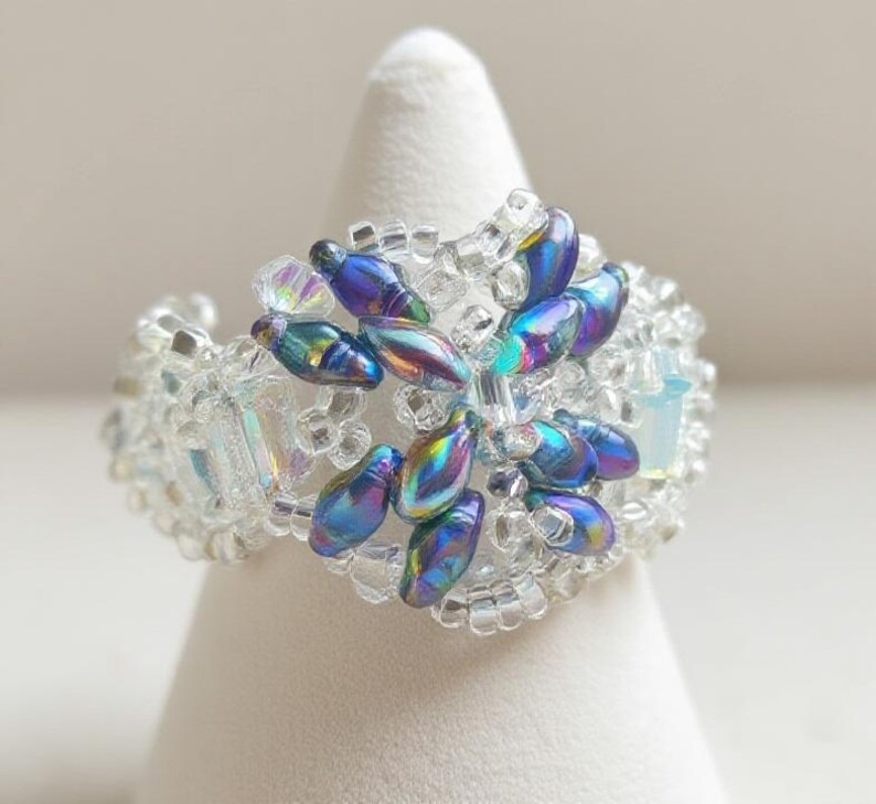 Sparkle ring Pattern image 4