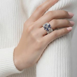 Sparkle ring Pattern image 3