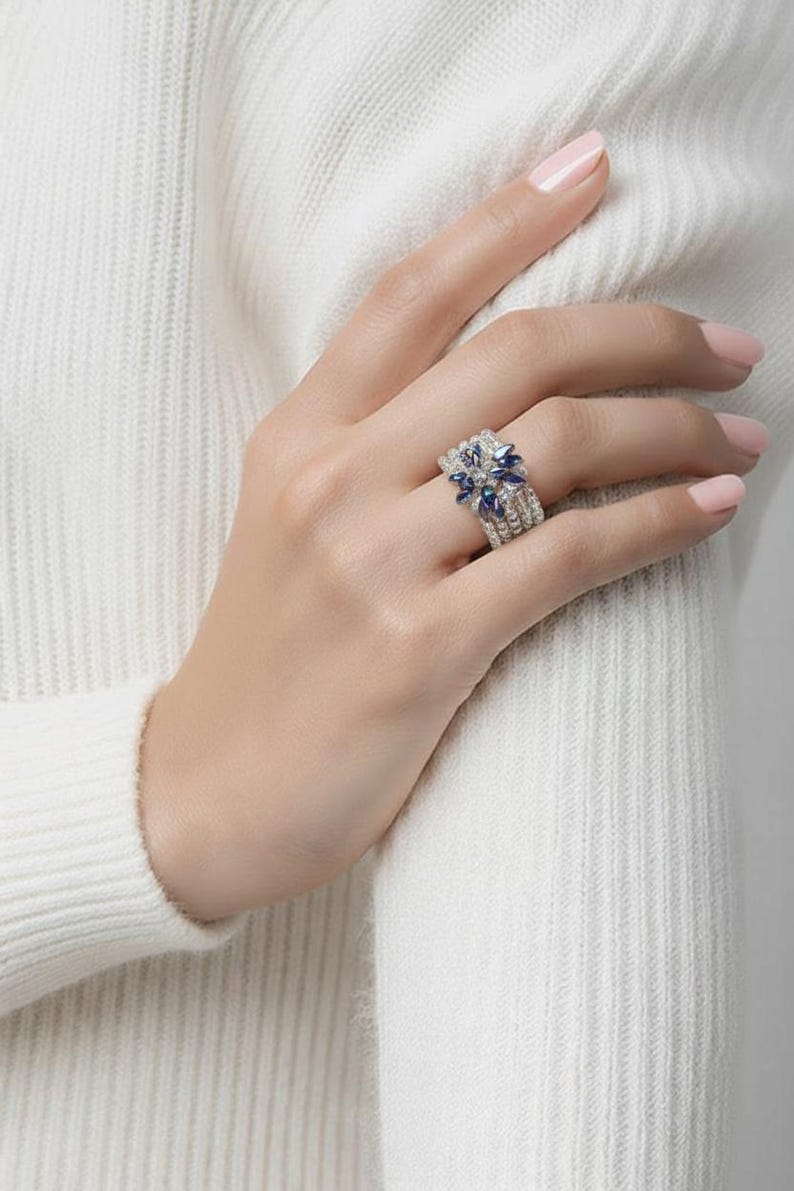 Sparkle ring Pattern image 3