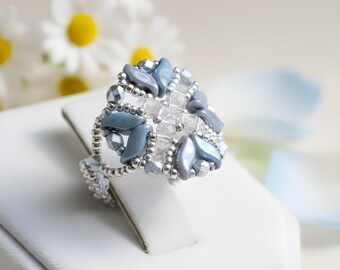 Whimsical Ring Pattern