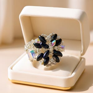 Sparkle ring Pattern image 2