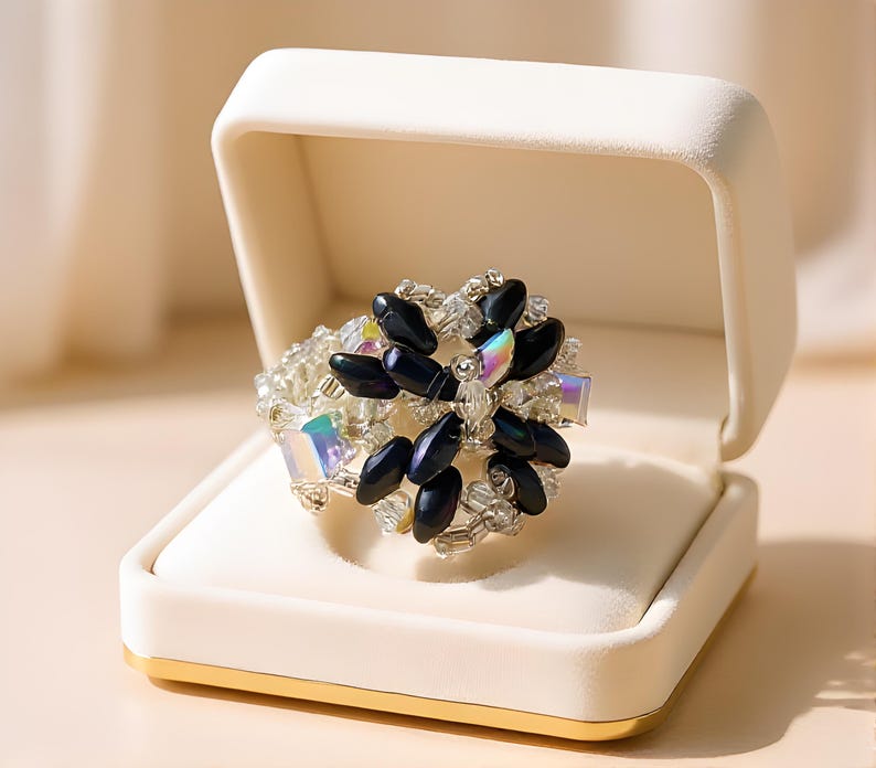 Sparkle ring Pattern image 2