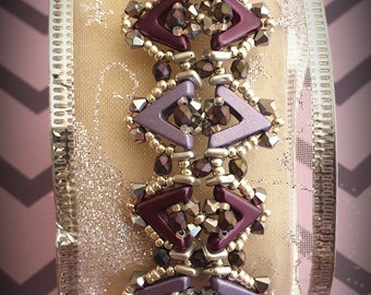 Masquerade Bracelet Pattern