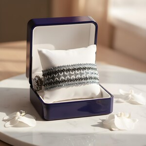 Ice Princess Cuff Pattern