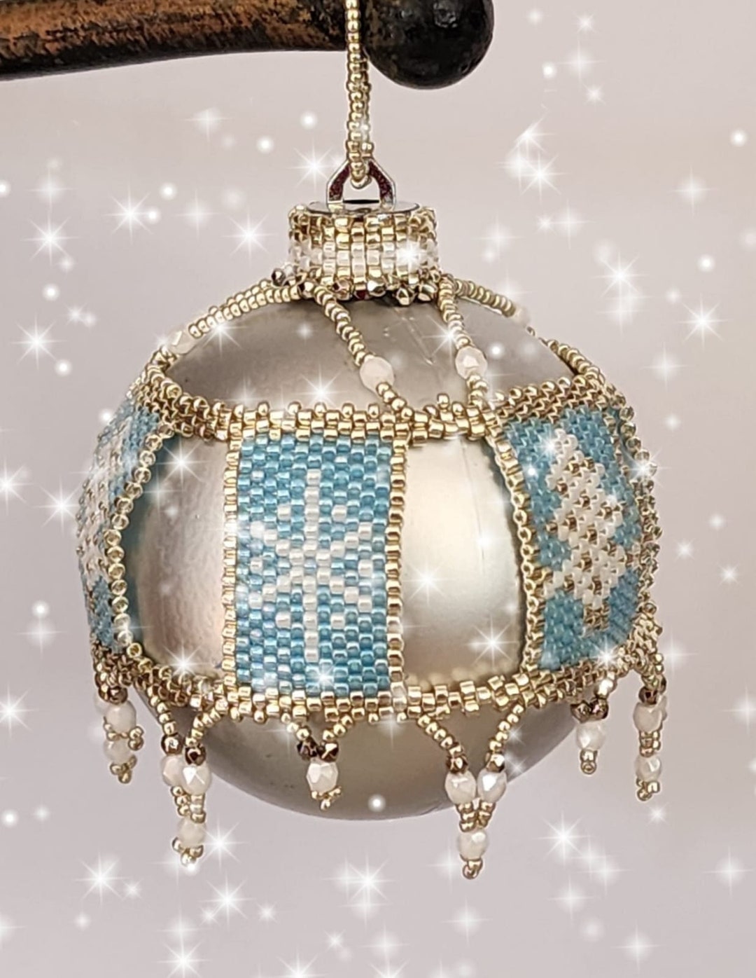 Winter Wonderland - Metal Ornament Set