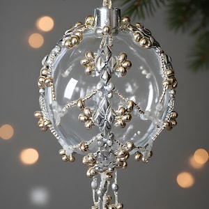 Let it Snow Christmas Ornament Pattern