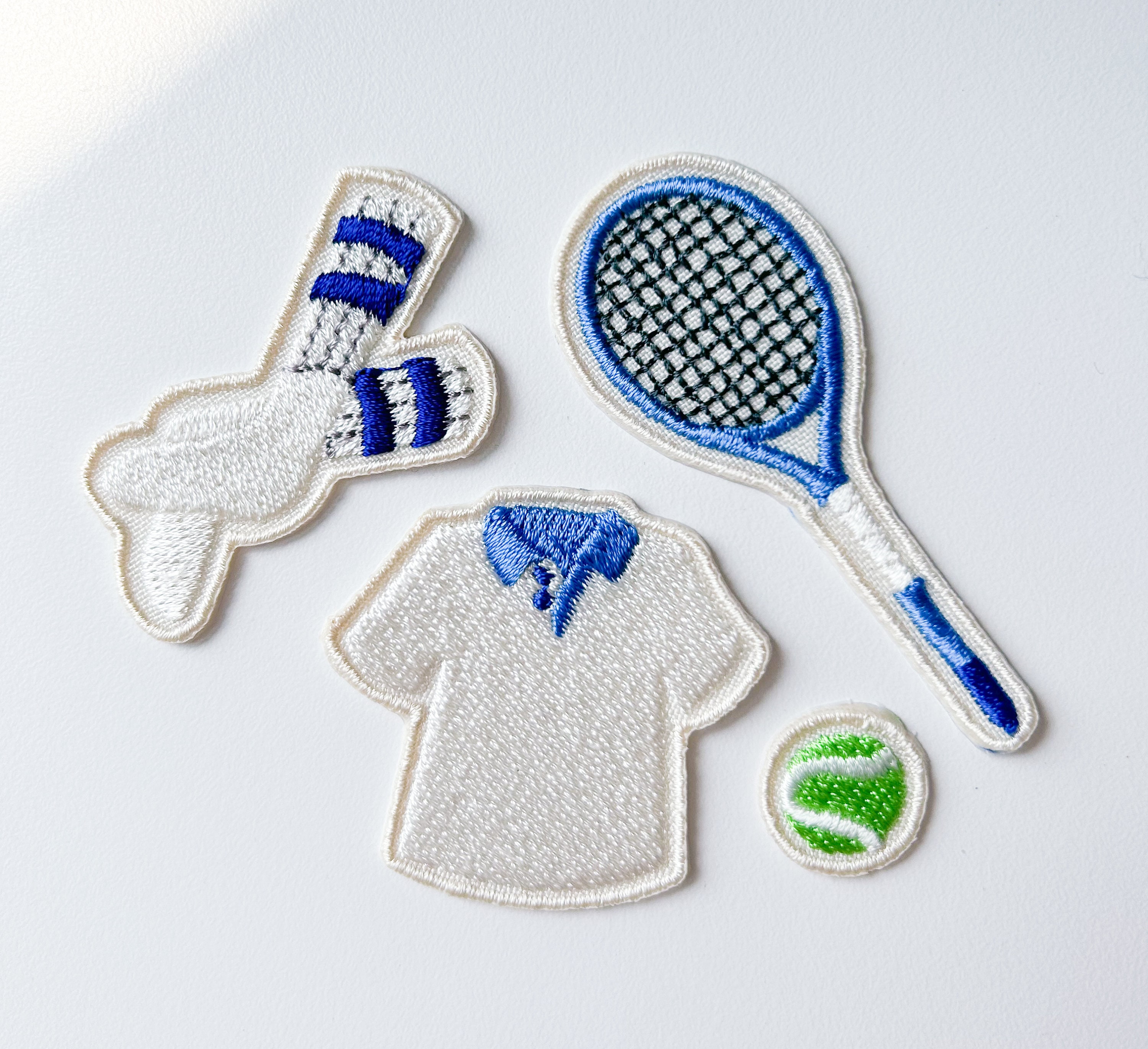 Tennis iron on patch - Etsy 日本
