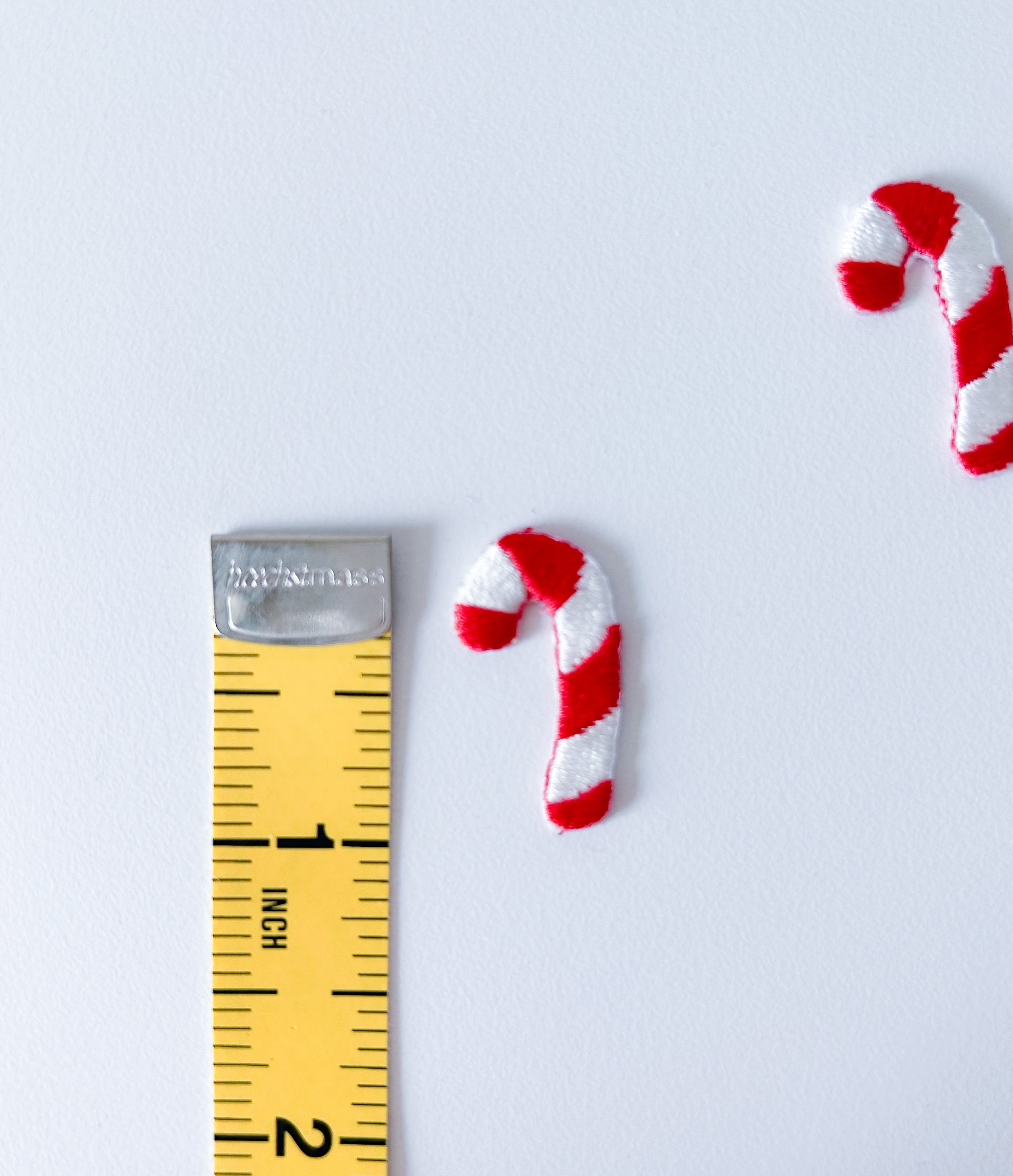 Mini Patches Set of 10 Christmas Mini Patches, Holiday Small Iron on Patches, Cute ...