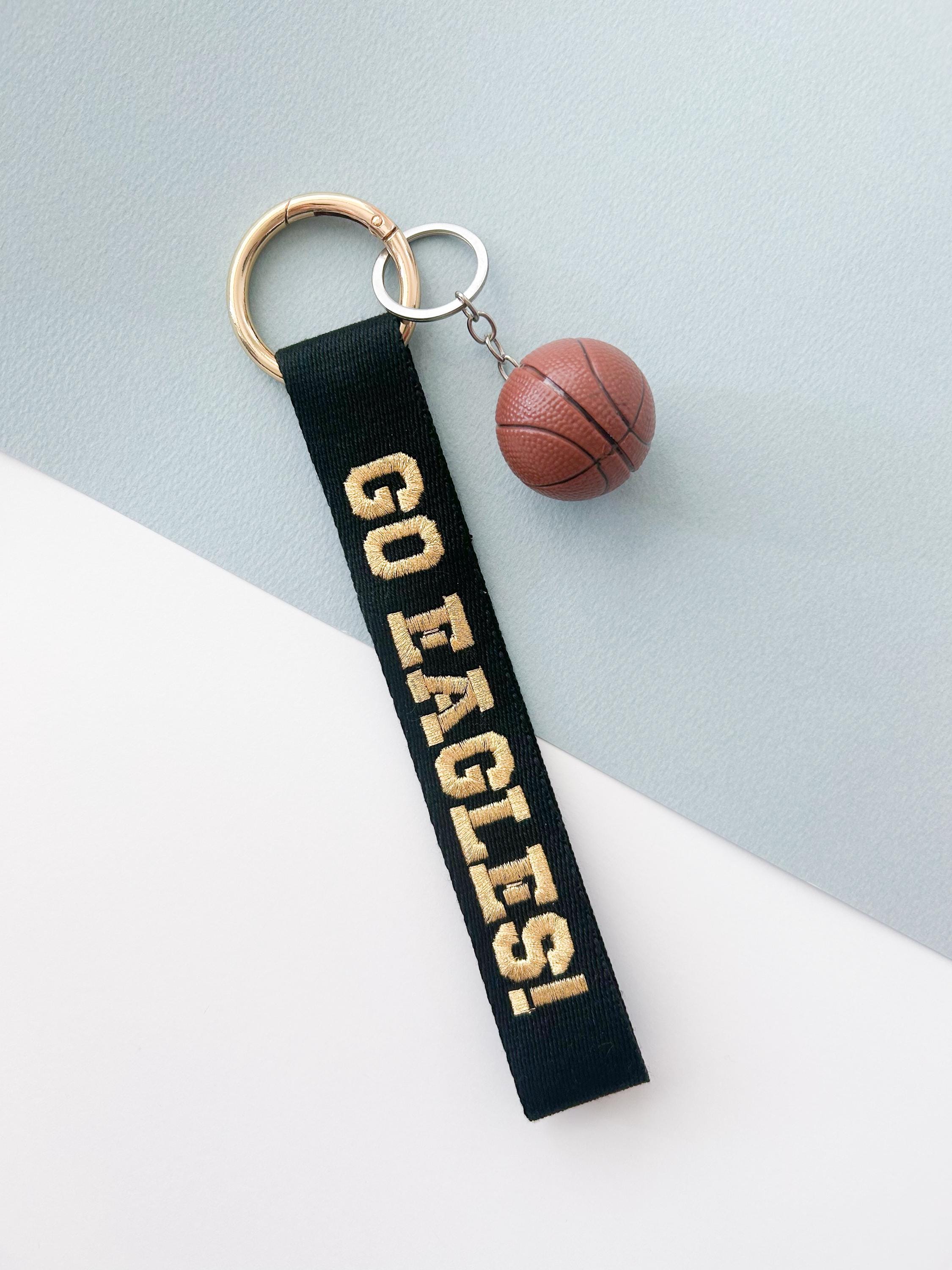 Packer Tag Name Personalized Sports Bag Tag, Backpack Name Tag, Embroidered Keychain ...