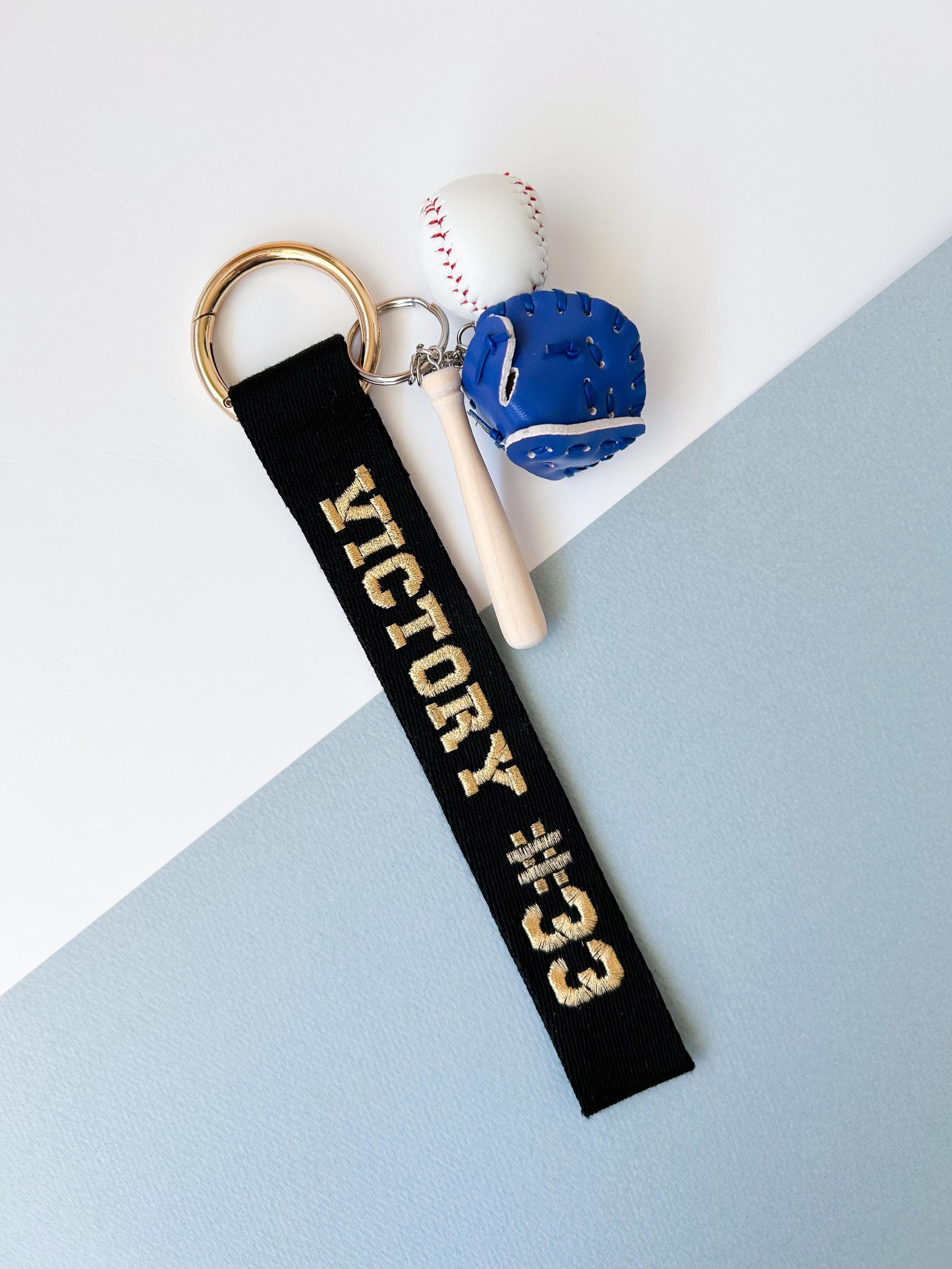Packer Tag Name Personalized Sports Bag Tag, Backpack Name Tag, Embroidered Keychain ...