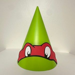 Ninja Turtle Party Hat