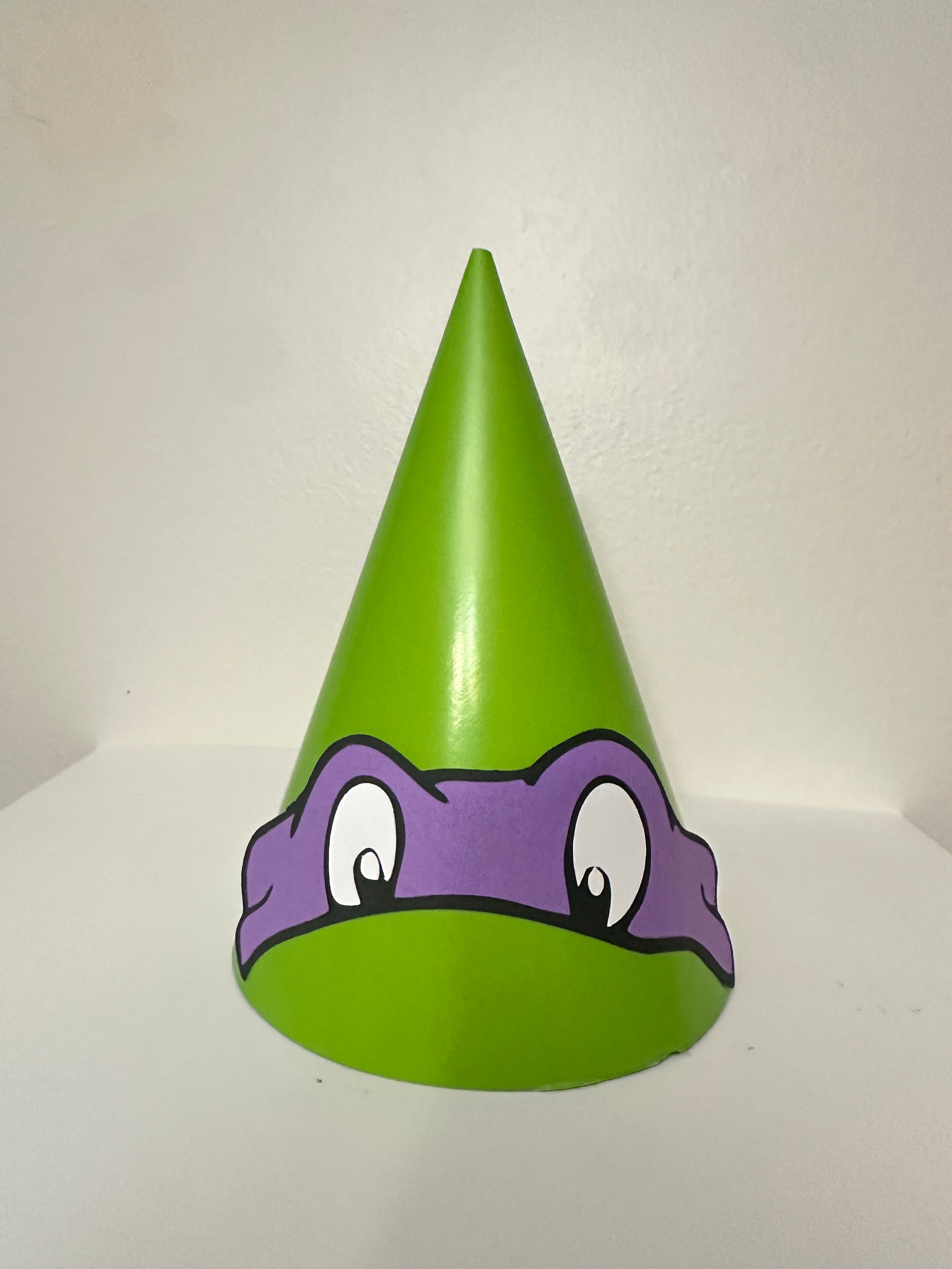 Ninja Turtle Party Hat Etsy